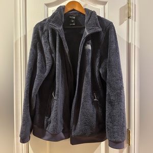 North Face jacket dark blue size L
